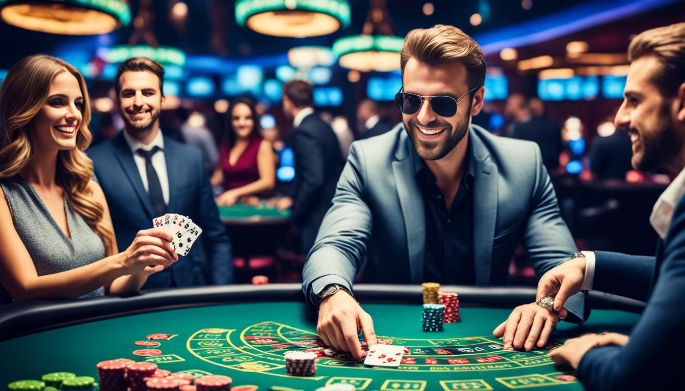 Keunggulan Permainan Live Dealer Judi Casino