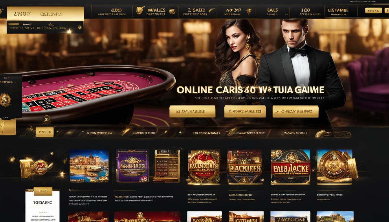 Situs Judi  Daftar live games casino online