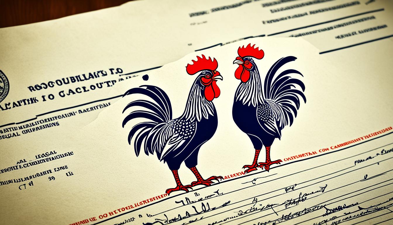 Legalitas dan regulasi sabung ayam Cambodia