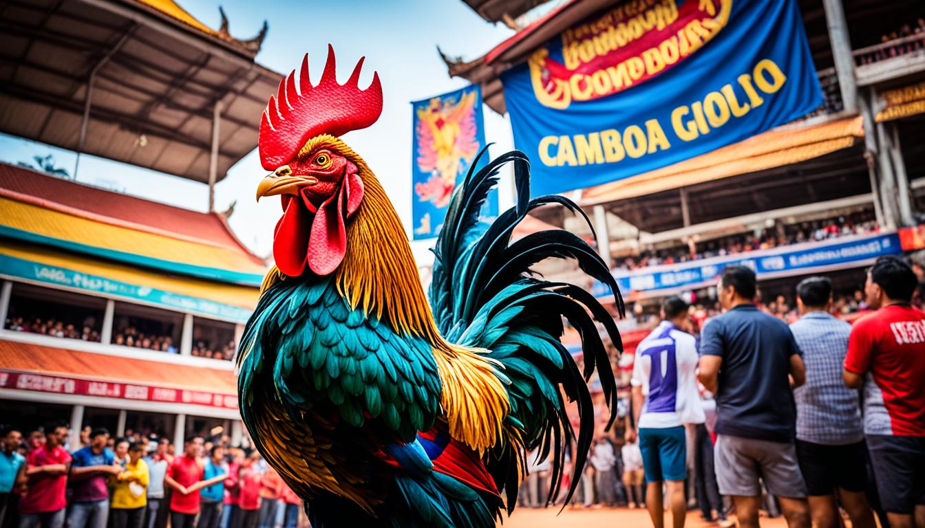 Odds Taruhan Sabung Ayam Cambodia Terbaik