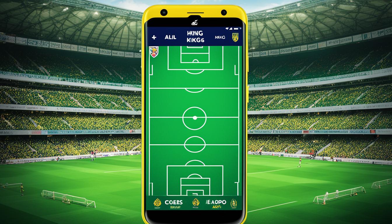 Menangkan Besar di Aplikasi Mobile Sepak Bola HKG