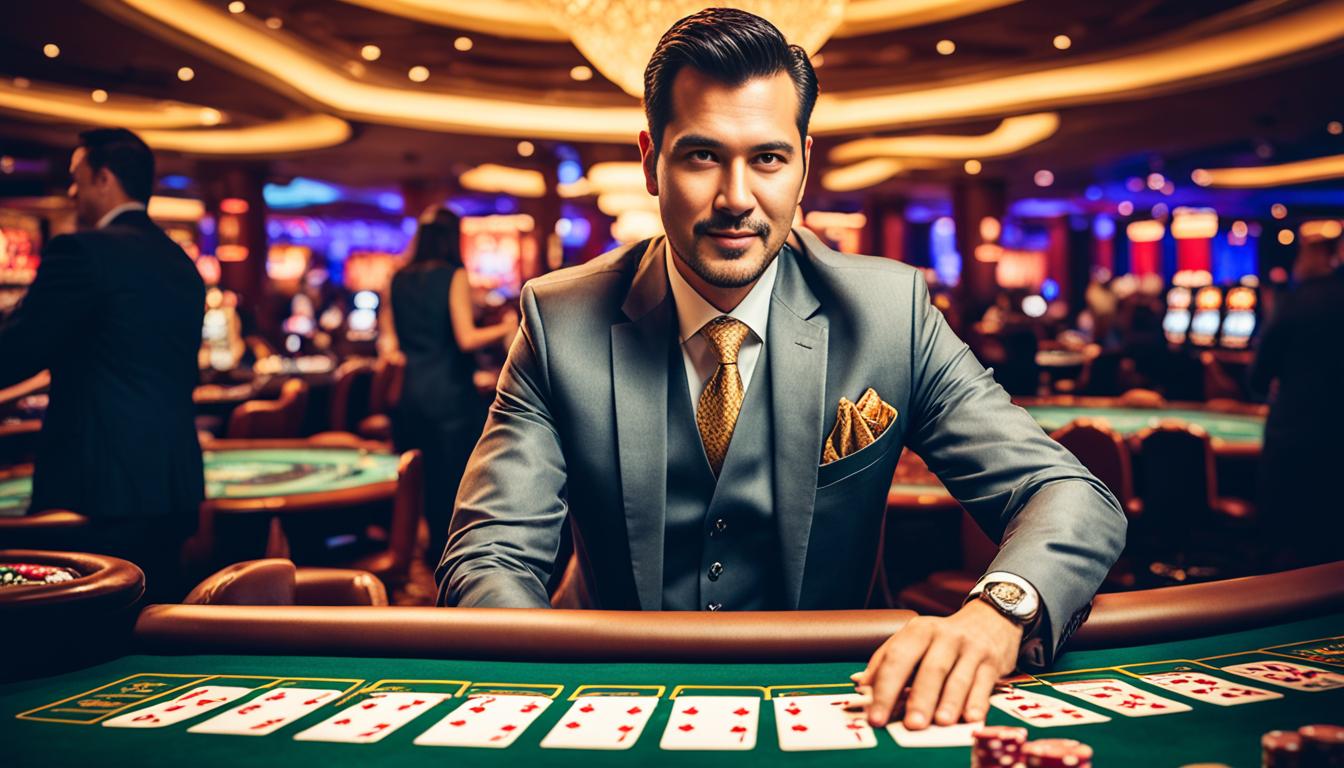 Kecerdasan Live Casino Dealer Asli Indonesia