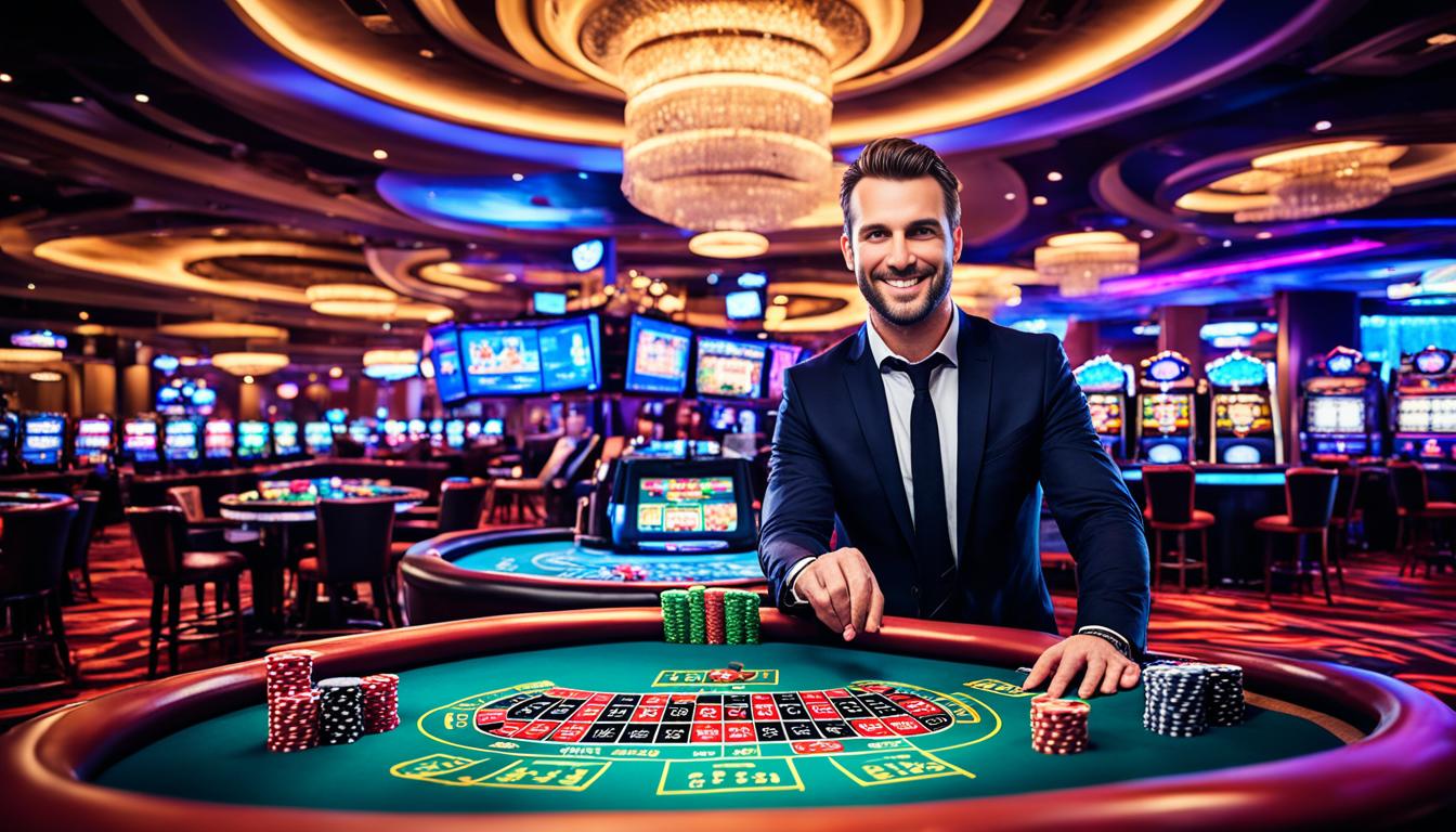 Daftar situs judi live casino online