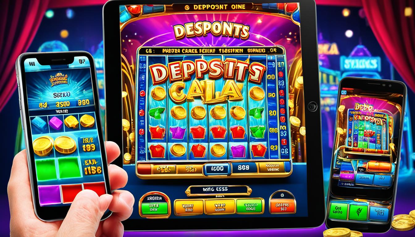 Judi Slot Online Deposit Pulsa – Main & Menang!