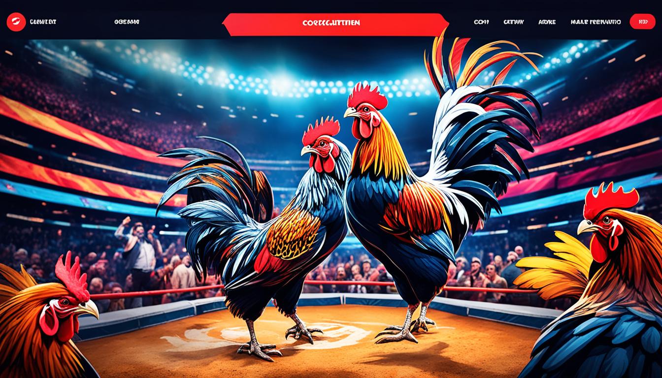 Situs Judi Sabung Ayam Online Terpercaya