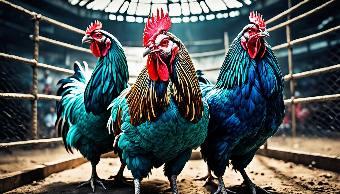 Taruhan Judi Sabung Ayam Aman Terpercaya