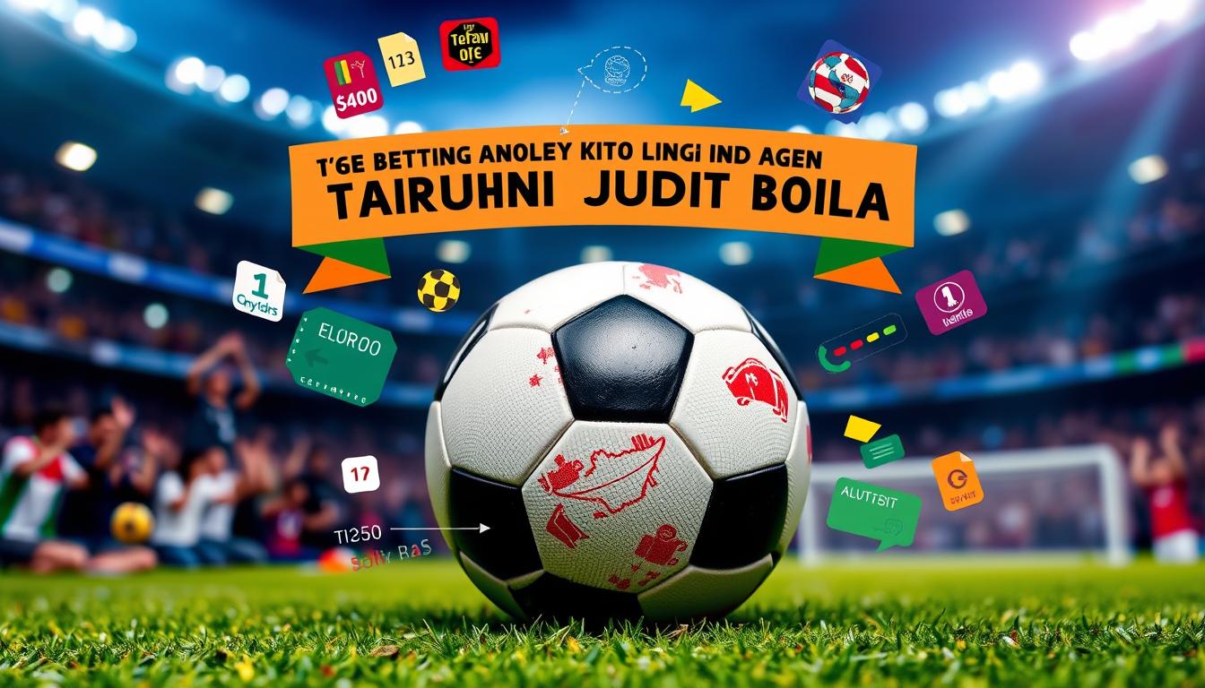 Agen taruhan judi bola terbaik