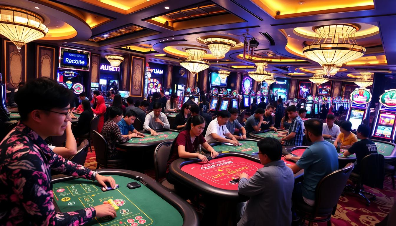 Bandar Judi live casino terbaru Terpopuler